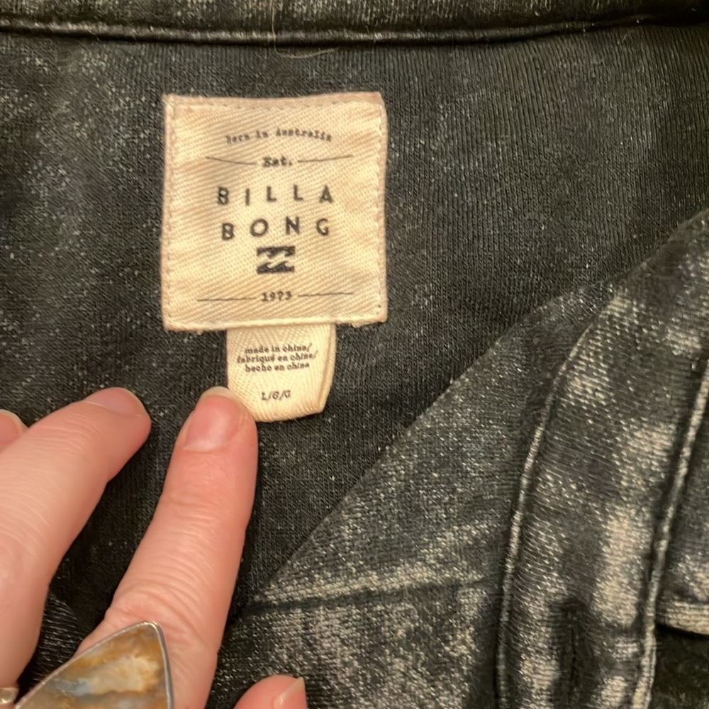 Billabong fleece shacket - Picture 2 of 7